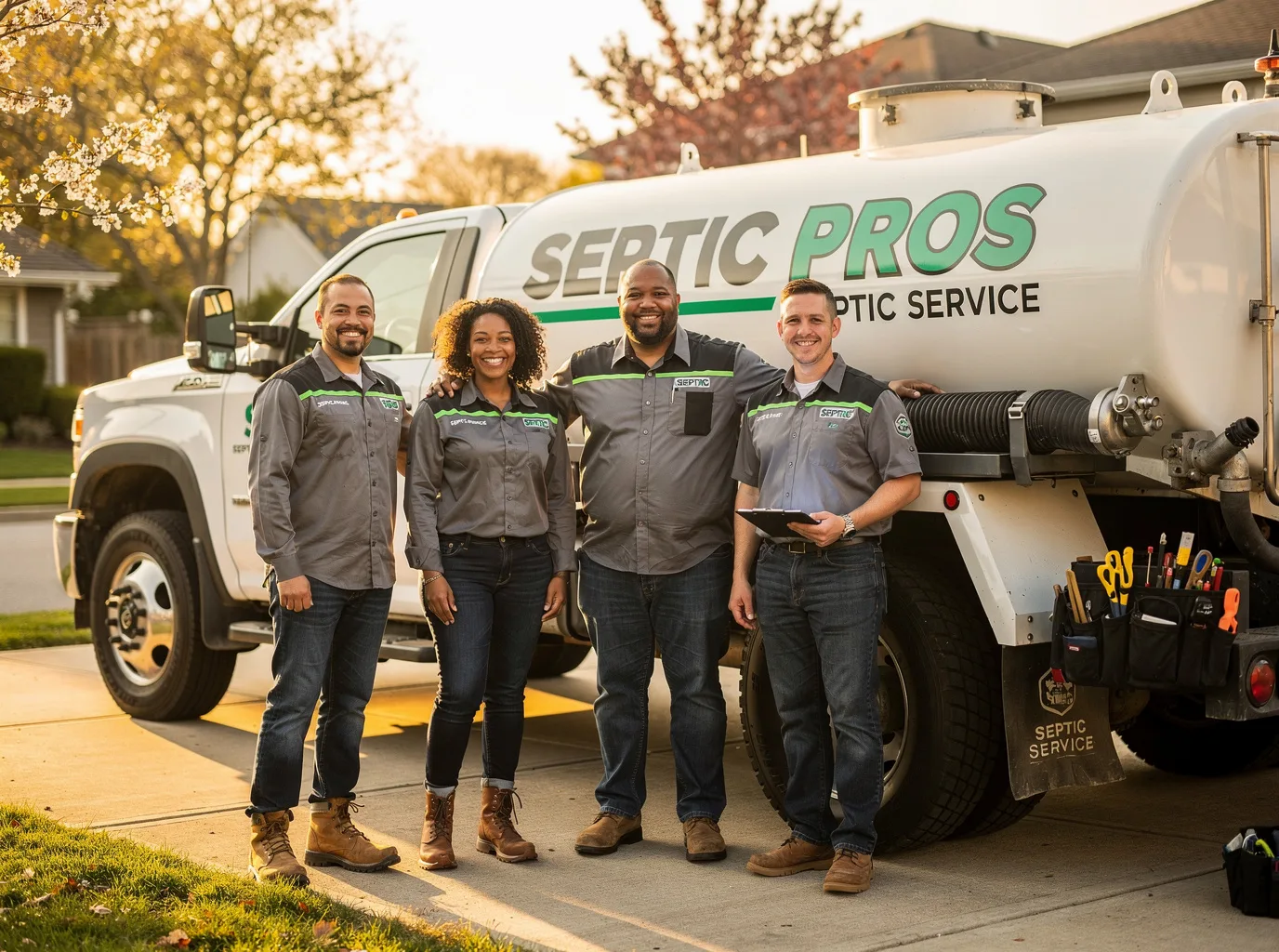Septic Tank Pumping company in Loco, OK
